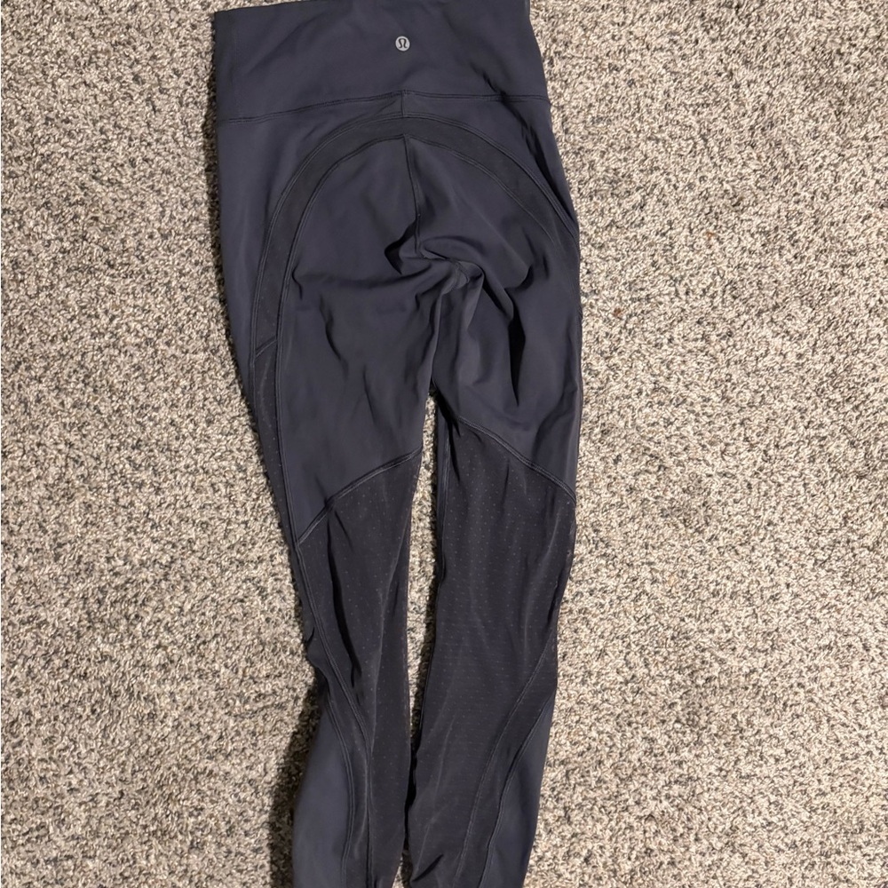 lululemon athletica Dark Gray Leggings